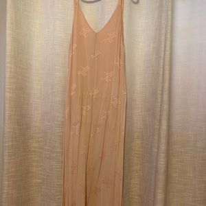 FLYNN SKYE Light Pink Maxi